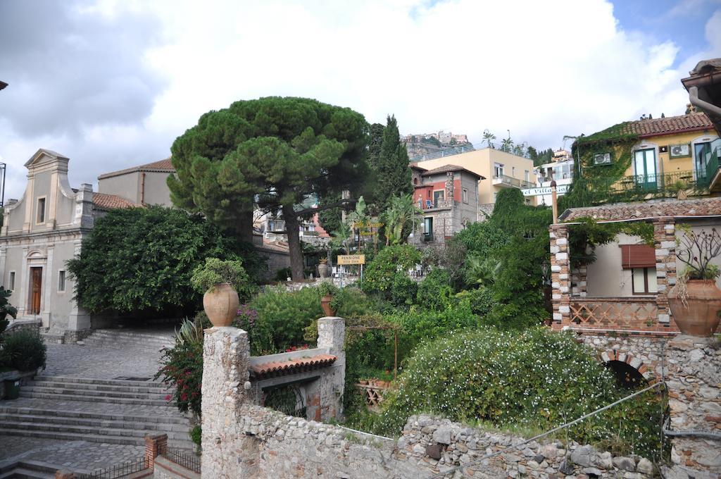 B&B Le 4 Fontane Taormina Exteriör bild