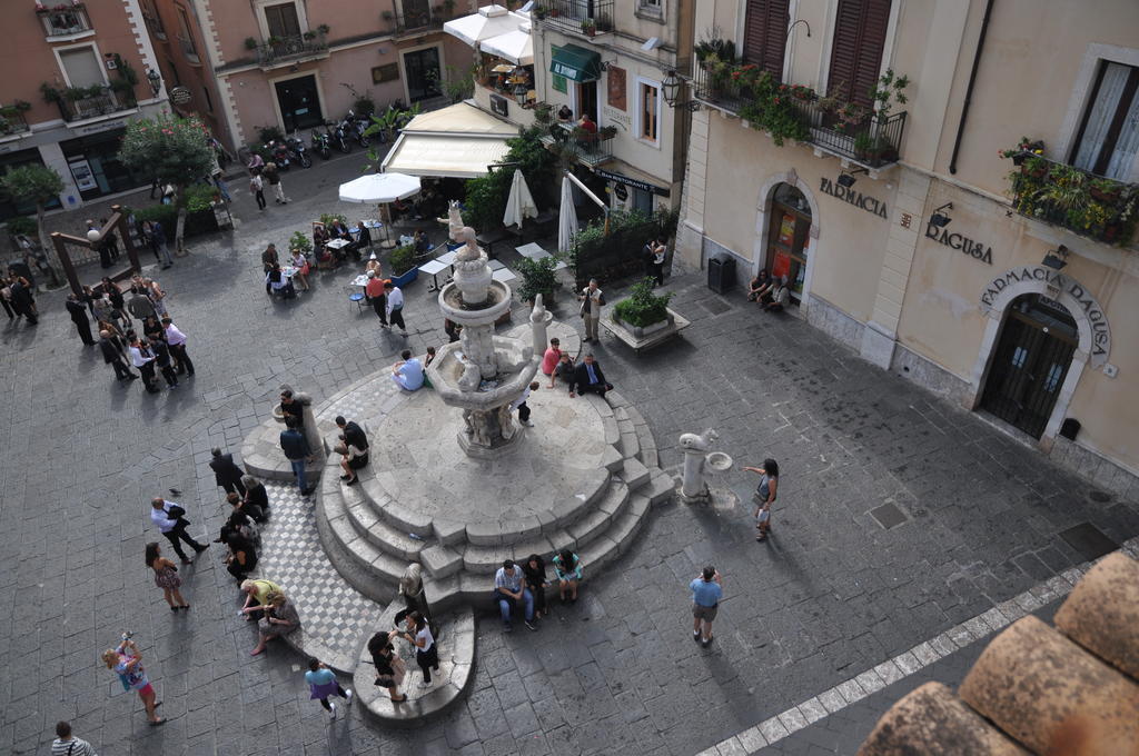 B&B Le 4 Fontane Taormina Exteriör bild