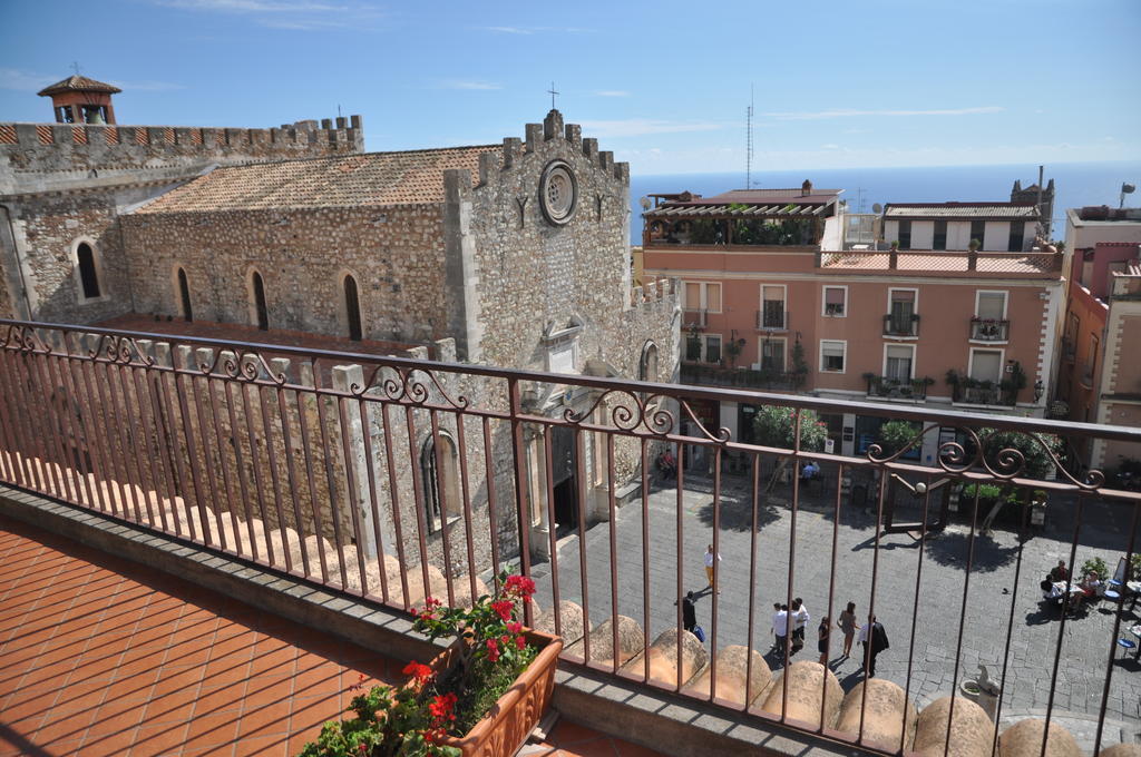 B&B Le 4 Fontane Taormina Exteriör bild