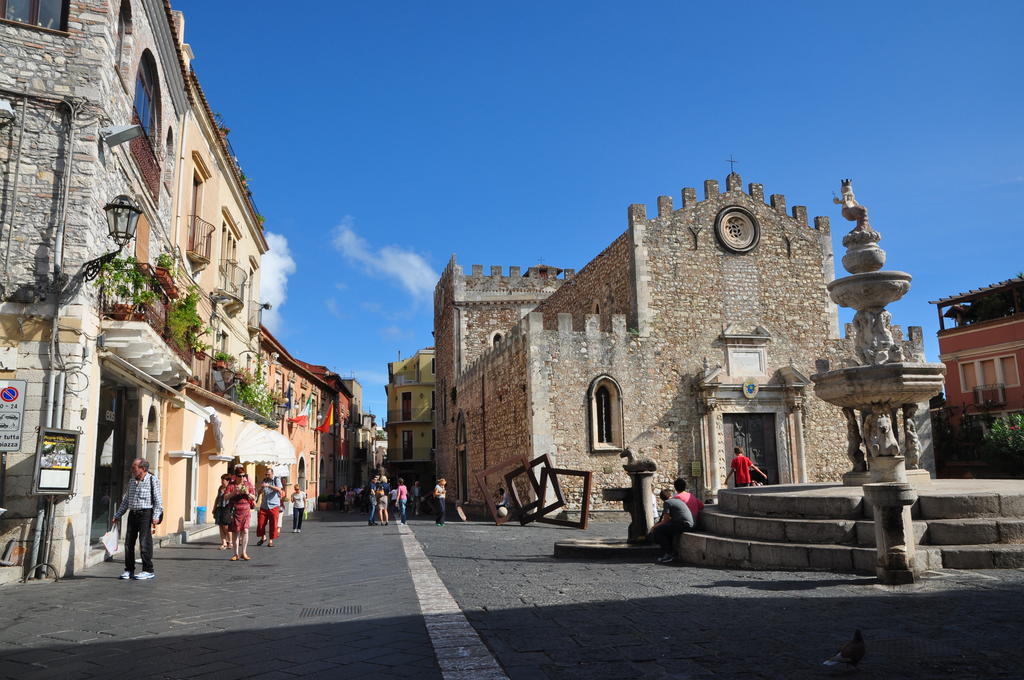 B&B Le 4 Fontane Taormina Exteriör bild