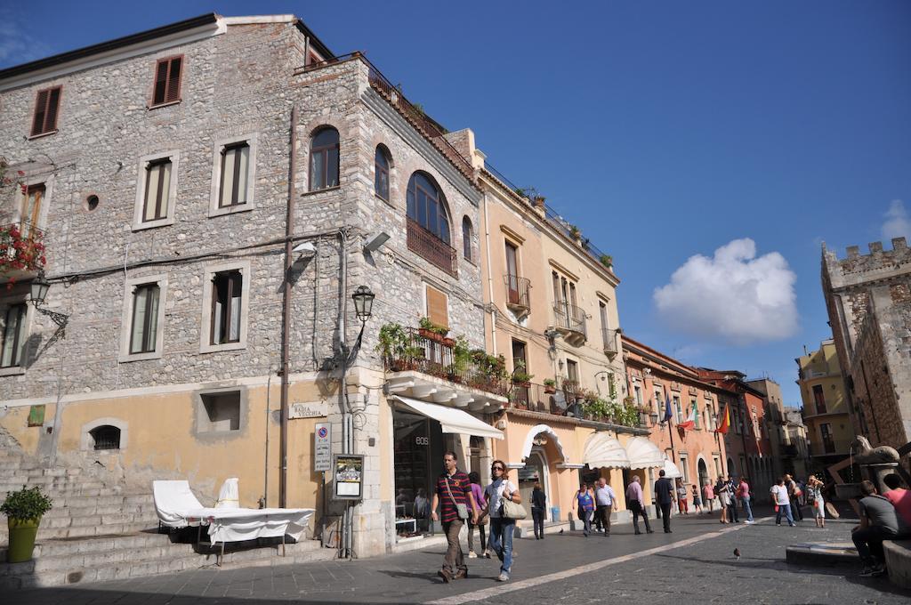 B&B Le 4 Fontane Taormina Exteriör bild